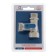 Ball "STM", three -pass, 1/2 "x3/4" x1/2 ", for household appliances, nickel.