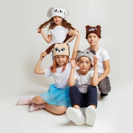 Carnival cap “Funny animals: Bear”, p. 52–54-4