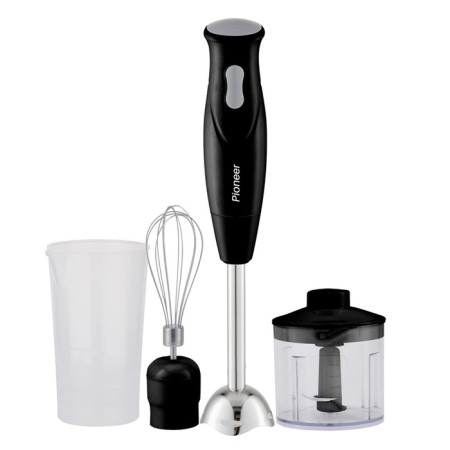 Pioneer HB127, submersible blender, 1000 watts, 0.5/0.7 l, black