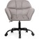 Computer chair Anco Plastic/velor, black/gray 63x60x77 cm