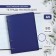 Notebook on rings A5 80 sheets in Calligrata cage blue, plastic cover, offset unit