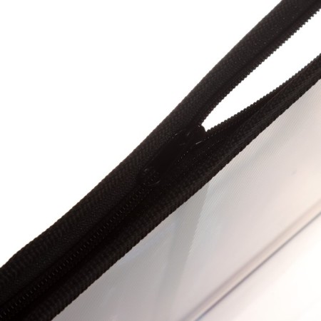 Labor folder A4, 325 x 230 x 25 mm, lightning around, hinged bar, plastic, PTR-1, calligrata "car"-3