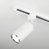 Elektrostandard, Svit track lamp, 59x59x198 mm, GU10, white color, chrome