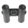 Veber binoculars, 10 × 25 wp, black color