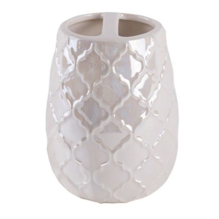 A glass for toothbrushes with a Lamis separator