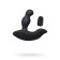 Livett Louis prostate stimulator with a rotating head, with a remote control, black, 13 cm