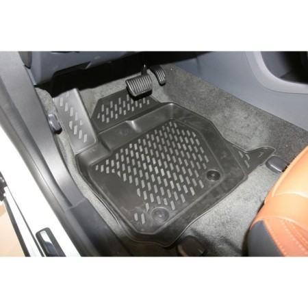 3D mats in the Volvo S60 salon, 2013-2016, 4 pcs. (polyurethane)-1