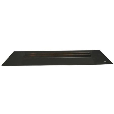 REALFLAME 3D Cassette 630 panel, steel, black