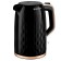 Electric kettle Brayer 1061br, plastic, 1.7 l, 3000 watts, black