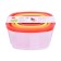 A set of plastic containers Oursson, 230/500/900/1550 ml, 4 pcs