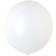 Latex ball 18 ", pastel, set 25 pcs., White color