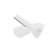 Trimmer Berdsk 4201, for the face/body, 4 nozzles, 1 × aa (not in the kit), white