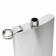 Flood for alcohol 600 ml, stainless steel, gift, army, 20 oz
