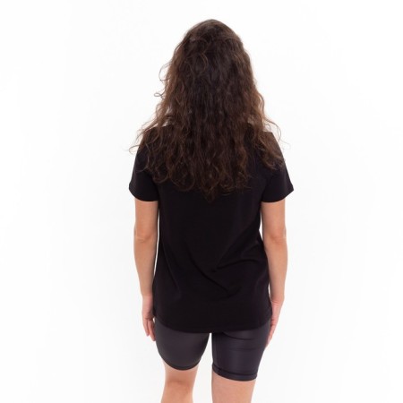 Women's T-shirt "Suicide detachment", Black color, rn 54-6
