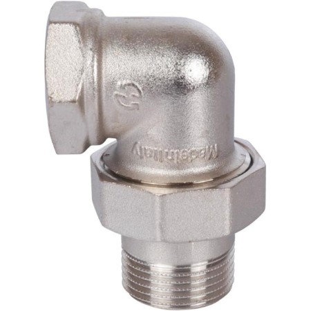 Detacible compound Stout SFT-0059-000001, Corner, American, 1 ", Nickelized Brass-1
