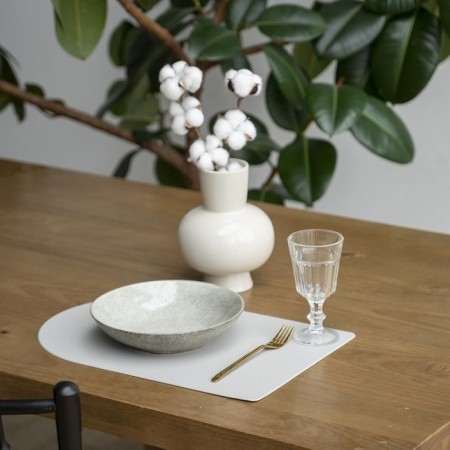 PLAISMAT "Elip", size 45x30 cm, beige color-1