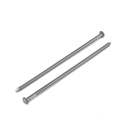 Nails of the tundra krep, construction, without coating, 6x200 mm, 1 kg
