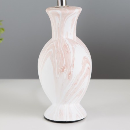 Hertz desktop lamp E14 40W White-beige 23x15x34 cm Risalux-4