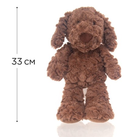 Soft Gulliver toy "Dog" Kapuchino ", 33 cm-6