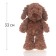 Soft Gulliver toy "Dog" Kapuchino ", 33 cm