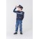Carnival costume "Driver", vest, headgear, height 110-122 cm, 4-6 years old