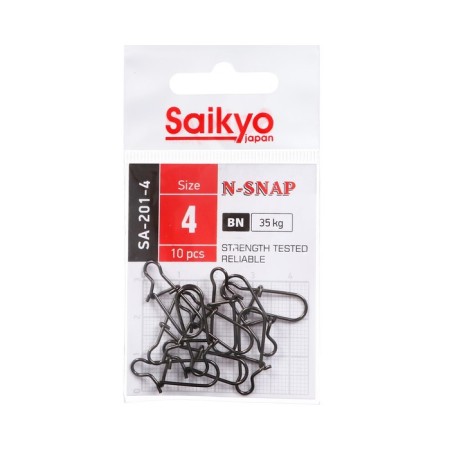 Saikyo SA-201-4, 10 pcs