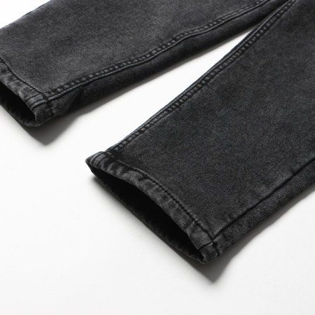 Jeans for the boy, I have launched the color gray, height 158-164 cm-2
