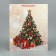 Package Gift New Year Laminated "Heat in the House", XL 40 x 49 x 19 cm, New Year