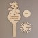 Salvetnik from plywood "Family Happiness"