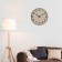 Wall clock, series: classic, smooth move, d-30.5 cm, dial 27 cm