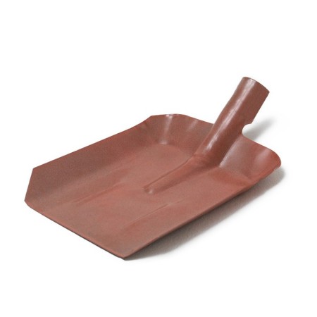 Shovel of soviet, rectangular, tuleyka 40 mm, without cuttings, mix