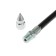 Spring plunger tundra, metal tip, 500 ml