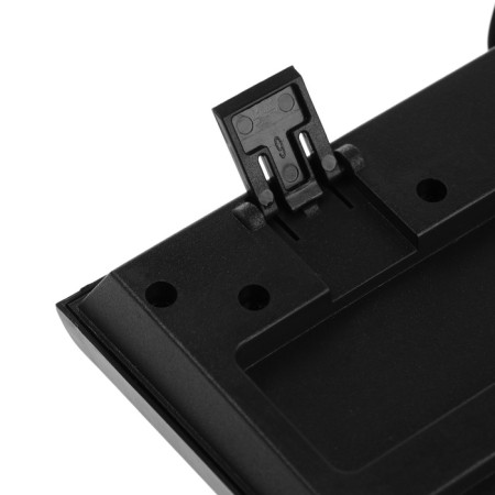 Keyboard set and mouse S3, wired, membranes, 1200 dpi, USB, black-3