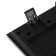 Keyboard set and mouse S3, wired, membranes, 1200 dpi, USB, black