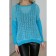 Female jumper wisell, size 60, green color