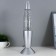 Typhoon lamp Led, lava, sparkles, silver 35.5 cm Risalux