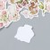 Stickers for creativity "Pink Garden" set 46 pcs 4.4x4.4x1.1 cm