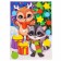 Application with uniform stickers for the New Year “Make a desire”, New Year's set for creativity