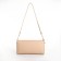 Bag Women's Cross-Bodi with a zipper, beige color