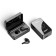 Headphones VBT 1.29, wireless, vacuum, waterproof, BT 5.0, 3500 mAh, black
