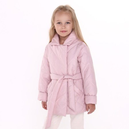 Children's jacket, puff color, height 104 cm-4