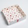 Box for confectionery products with PVC “Happy New Year!”, 13 x 13 x 3 cm, New Year