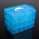 Organizer for storage, 3 tiers, 30 cells, 25 × 17 × 18 cm, color mix