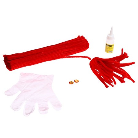 Set for creativity "Dragon", from wire, mix, in a bag-1
