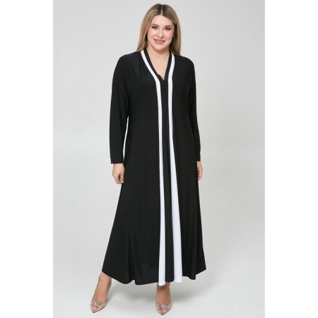 Female dress, size 58, black color