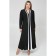 Female dress, size 58, black color