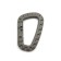 Carabiner "Ranger", 8.5 cm, plastic