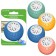 Ball for the refrigerator "Multida Freshness", D 6 cm, mix