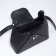 Women's bag with lightning, black color