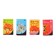 A set of magnetic bookmarks "cats that live in books", 4 pcs.
